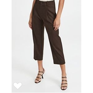 NWT Vince Cozy Tapered Wool.Pant